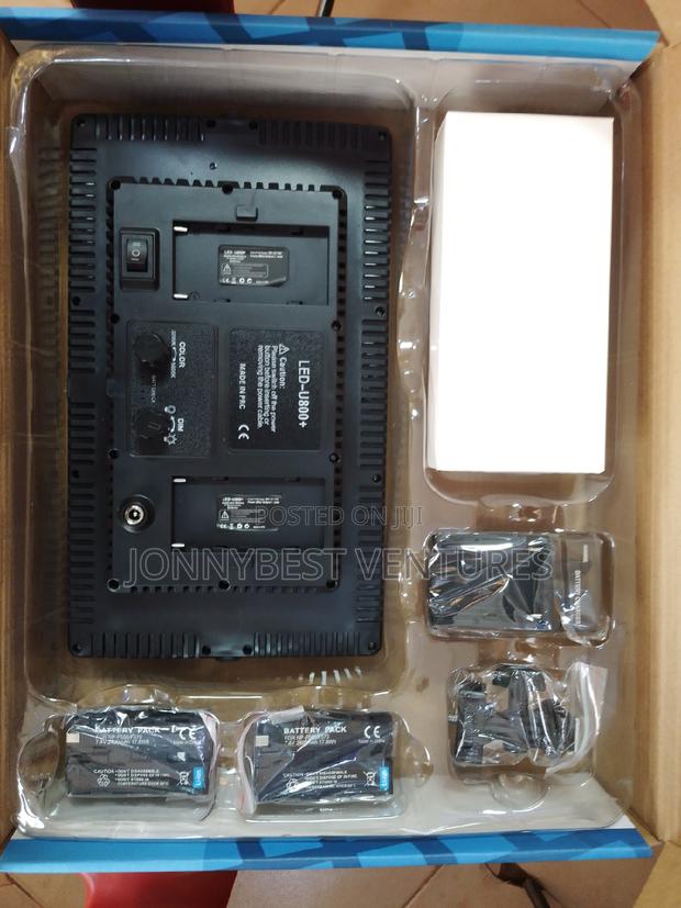 Brand New Chargeable Studio Video Camera Light · Photo 3