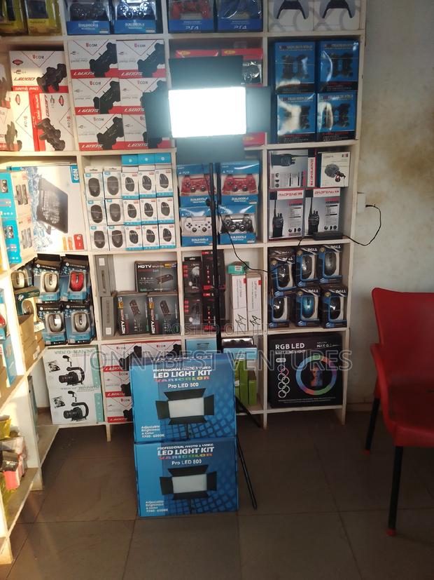 Brand New Chargeable Studio Video Camera Light · Photo 6