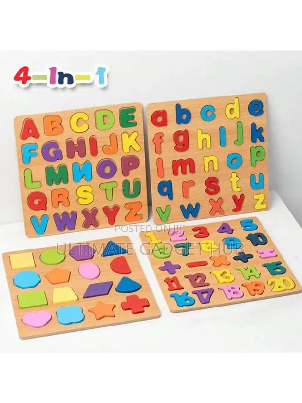 Four Set Wooden Board · Photo 1