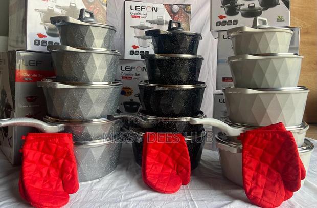 10pcs Granite Set · Photo 1