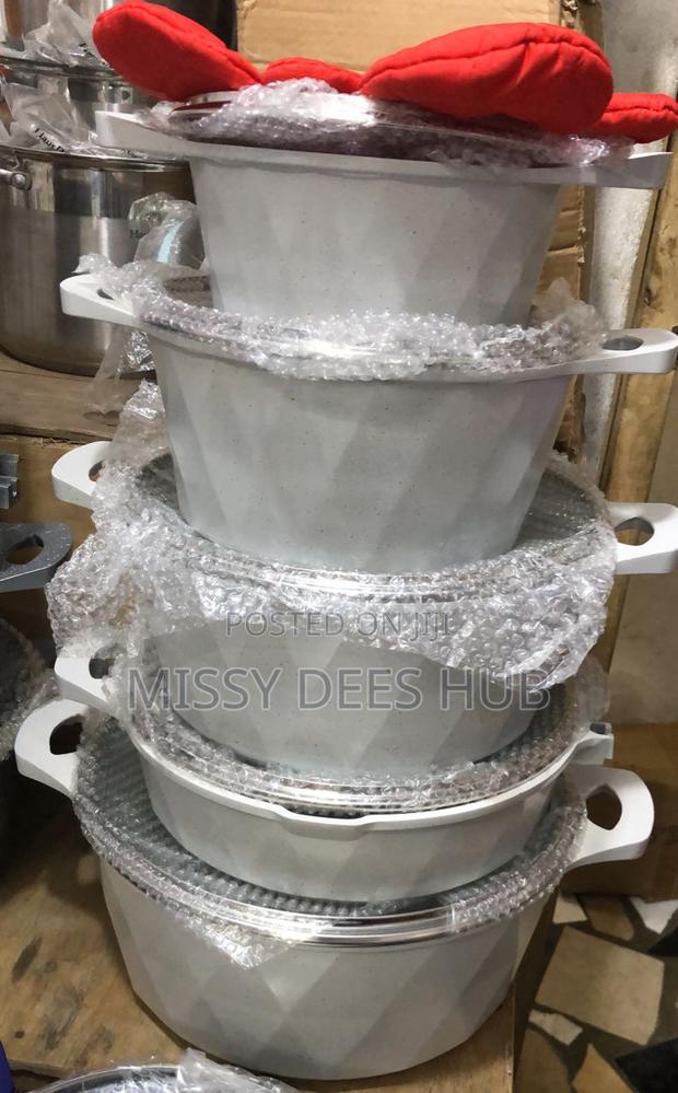 10pcs Granite Set · Photo 4