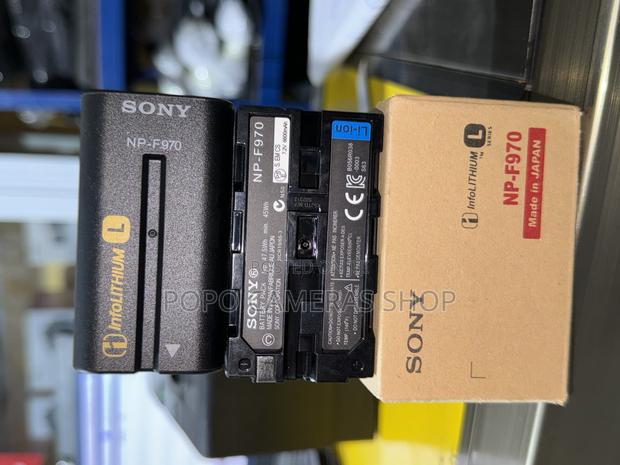 Sony NP-F 970 Battery · Photo 1