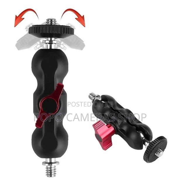 Multifunctional Double Ball Head Mini Magic Arm · Photo 2
