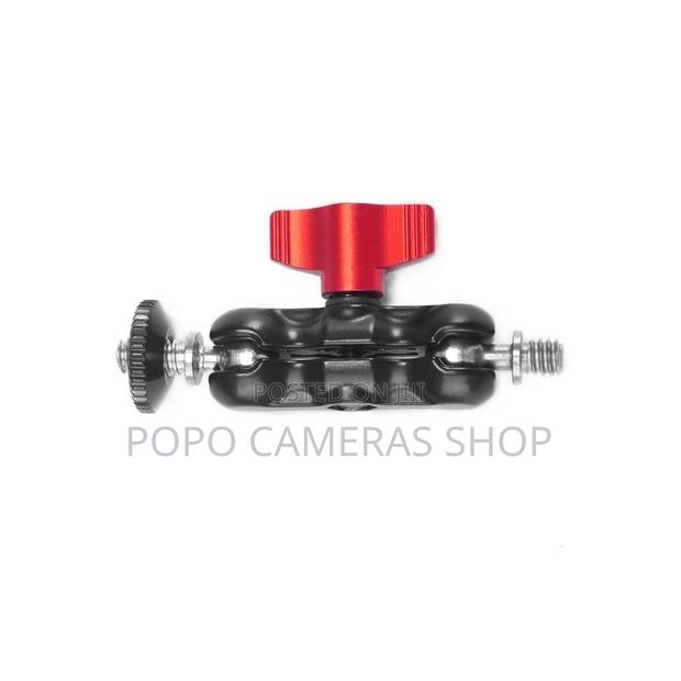 Multifunctional Double Ball Head Mini Magic Arm · Photo 3