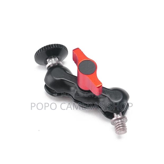 Multifunctional Double Ball Head Mini Magic Arm · Photo 1