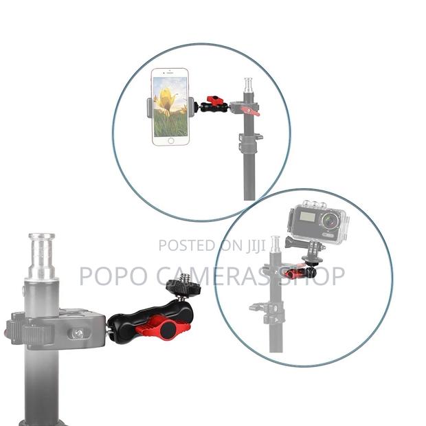 Multifunctional Double Ball Head Mini Magic Arm · Photo 4