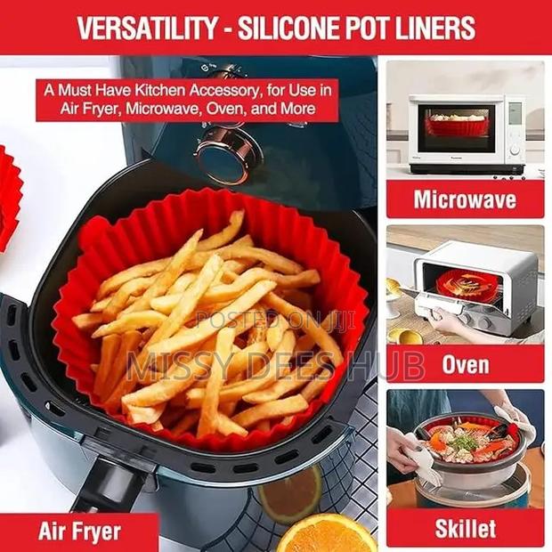Silicone Air Fryer Liner - Small · Photo 6