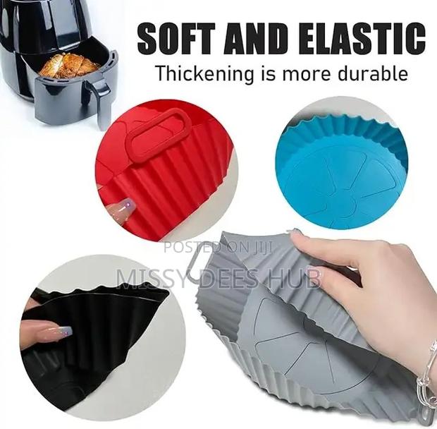 Silicone Air Fryer Liner - Small · Photo 3