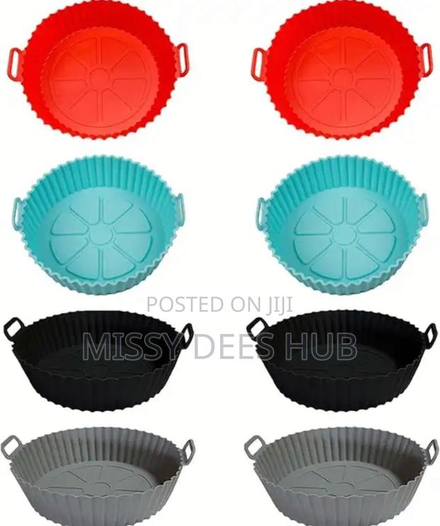 Silicone Air Fryer Liner - Small · Photo 4