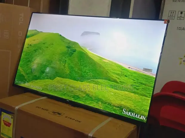 TCL 43-Inch Qled Smart TV, TV That Gives Depth to Every Scene · Photo 1