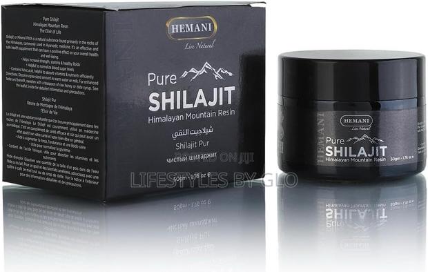 Pure Shilajit Himalayan Mountain Resin