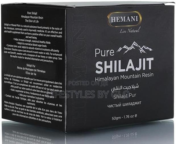 Pure Shilajit Himalayan Mountain Resin · Photo 2