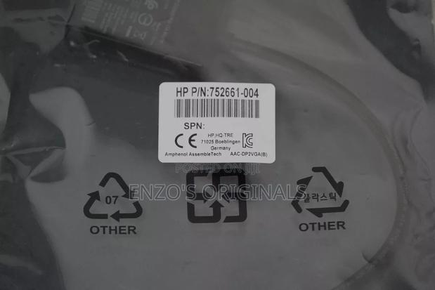 Display Port to Hdmi Dp to Hdmi Oem Hp Original Sealed · Photo 5