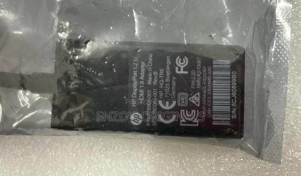 Display Port to Hdmi Dp to Hdmi Oem Hp Original Sealed · Photo 3