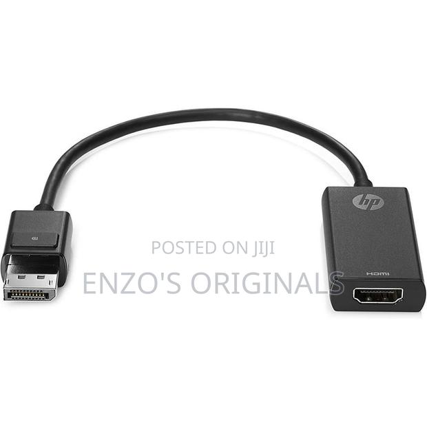 Display Port to Hdmi Dp to Hdmi Oem Hp Original Sealed · Photo 1