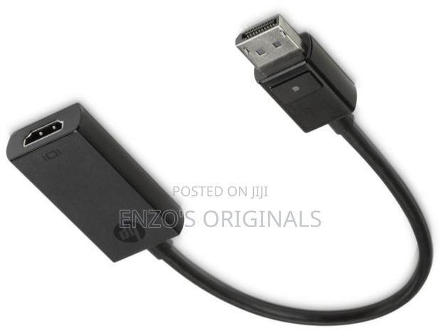 Display Port to Hdmi Dp to Hdmi Oem Hp Original Sealed · Photo 2