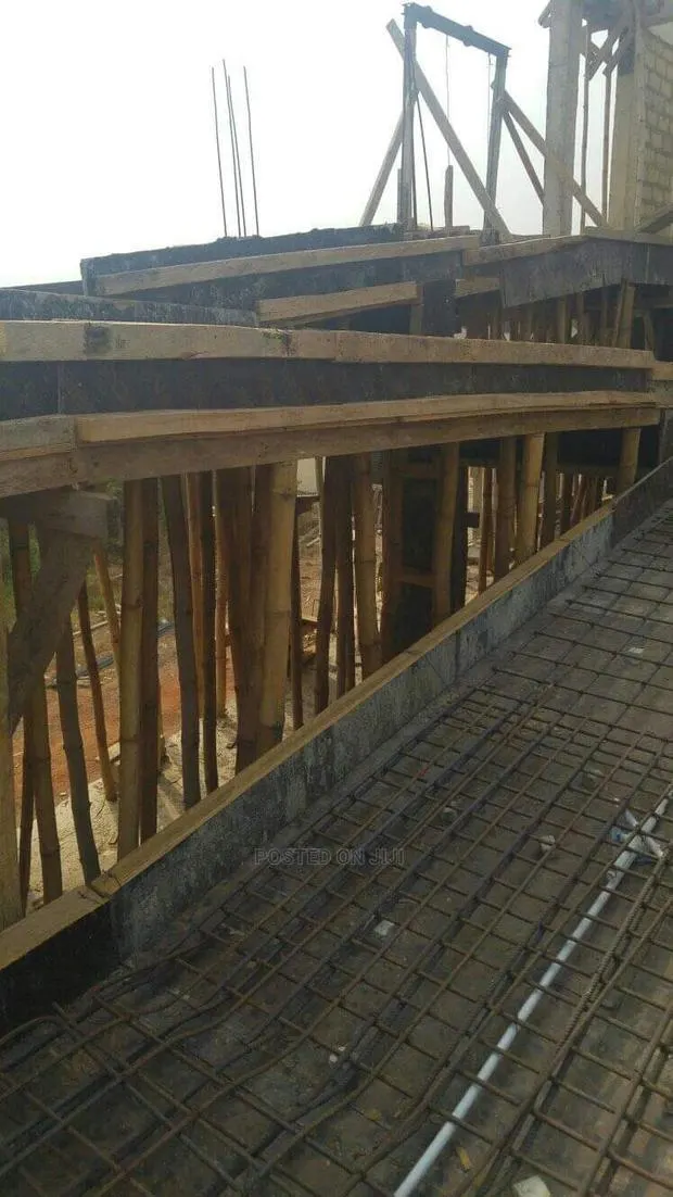 Steel Bending and Masonary Work · Photo 1