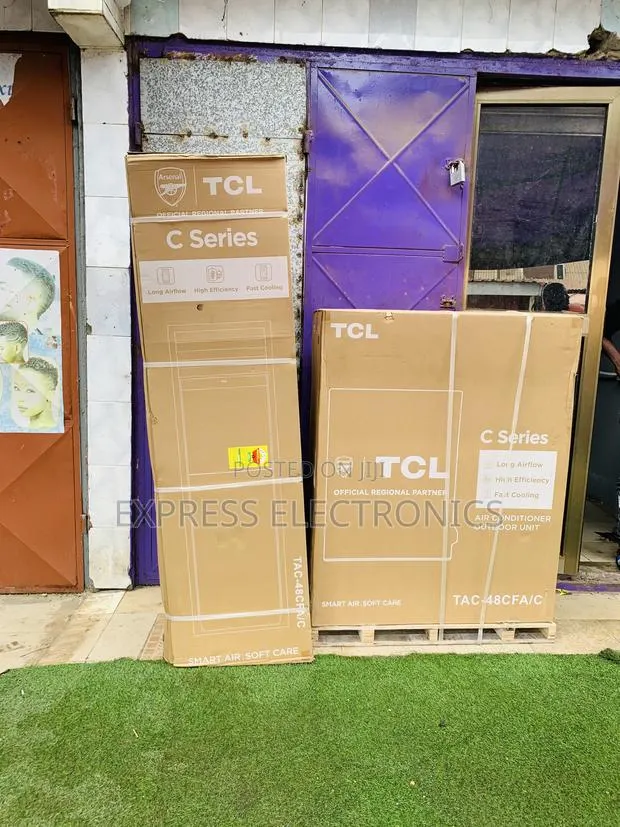 TCL 5.0hp Split Floor Standing Air Conditioner · Photo 1