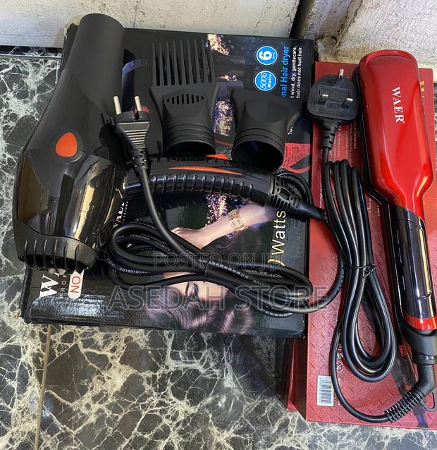Waer Professional Hair Dryer and Straightener · Photo 1