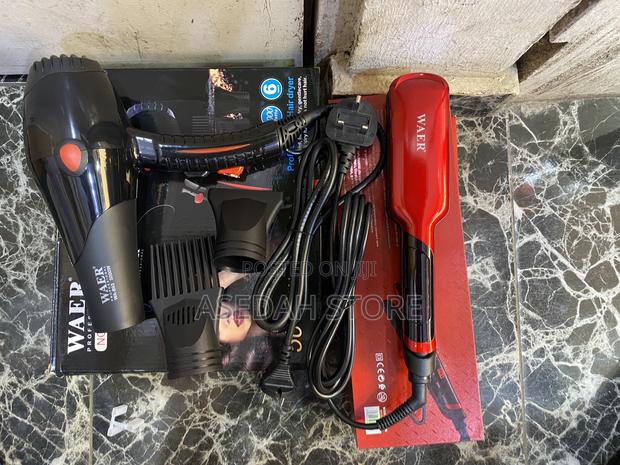 Waer Professional Hair Dryer and Straightener · Photo 3