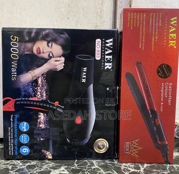 Waer Professional Hair Dryer and Straightener · Photo 2