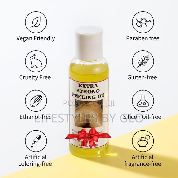 Extra Strong Peeling Oil (Exfoliating Body Oil) · Photo 2