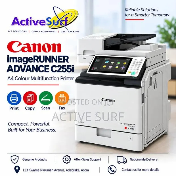 Canon iR ADVANCE C255i/C355i – Foreign Used Colour A4 MFP · Photo 1