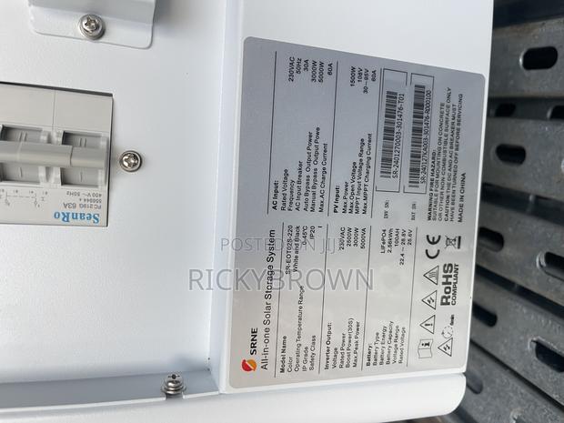 2.5kwh All in One Solar Generator (Storage System) · Photo 3