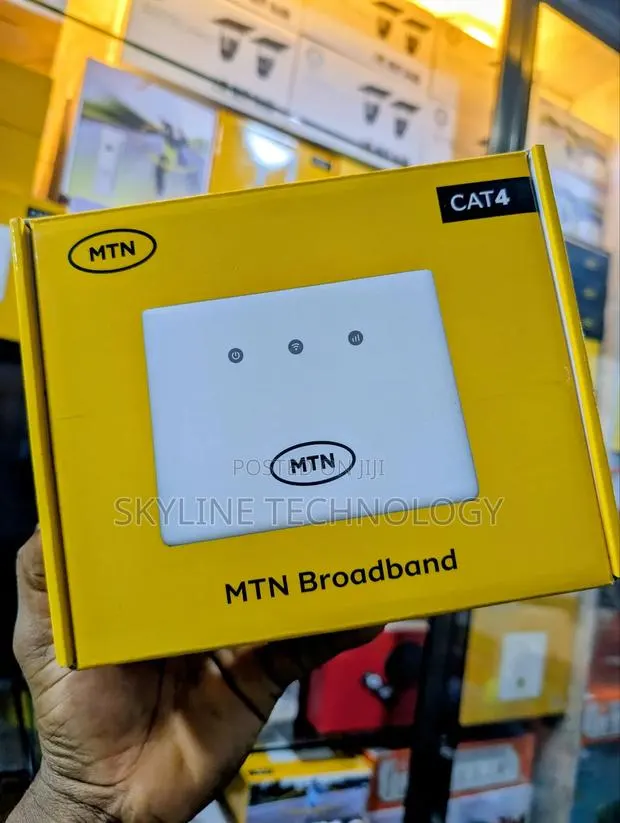 Zte Universal 4g Router (Mf293) · Photo 1