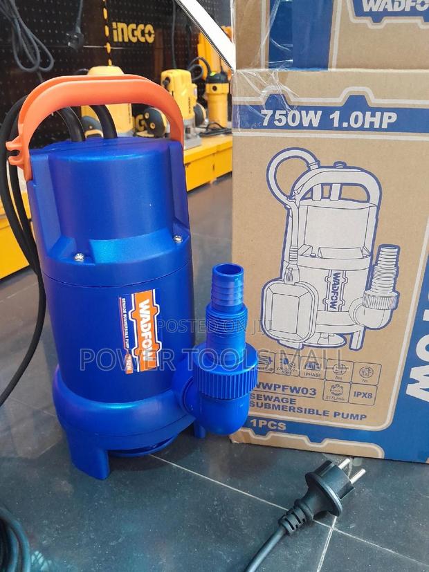 Wwpfw03 Sewage Submersible Pump 1.Hp · Photo 2