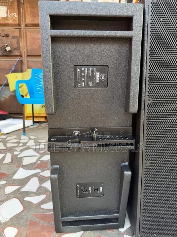12inches RCF Line Array Speakers(2×12inches)
