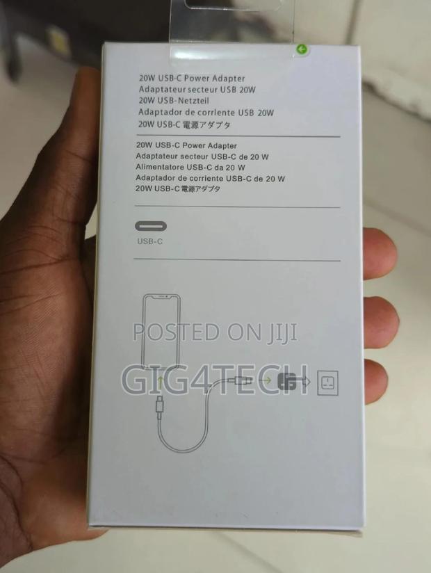 20w Usb-C Power Adapter to Lighting Cable iPhone Charger · Photo 4