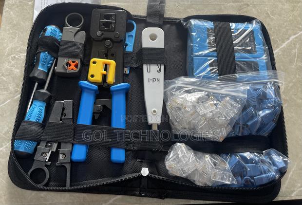 Network Tools Kit With Pass Through Crimping Tool · Photo 2