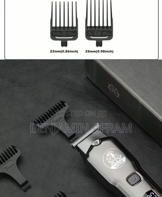Cordless 2 in 1 Barbering Machine v-675 · Photo 4