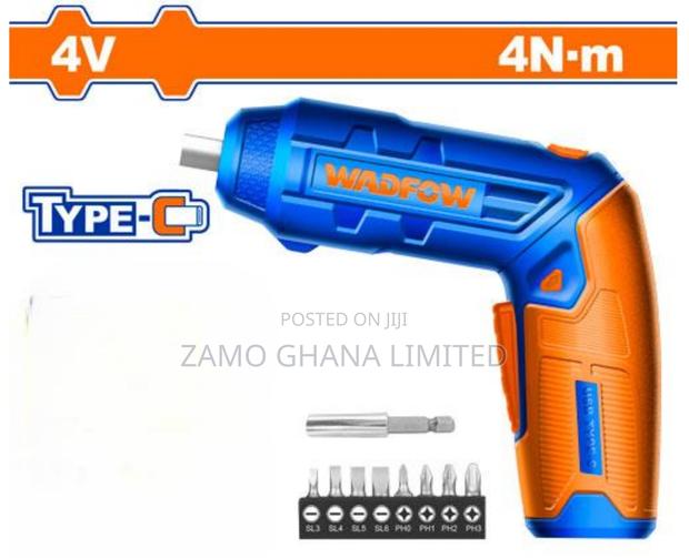 Cordless Screwdriver - Wcv4415 · Photo 1