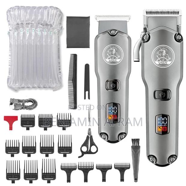 Original Rechargeable Cordless Hair Clippers 2 in 1. V-675 · Photo 1