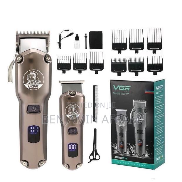 Original Rechargeable Cordless Hair Clippers 2 in 1. V-675 · Photo 2