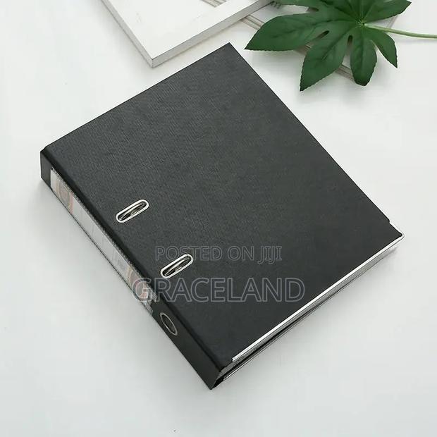 Original A4 Data Book Leaf Folder Two Hole Clip Punching · Photo 4
