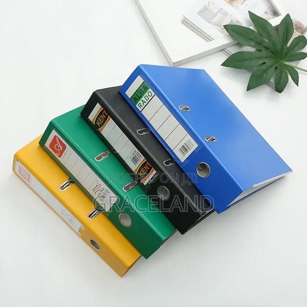 Original A4 Data Book Leaf Folder Two Hole Clip Punching · Photo 5