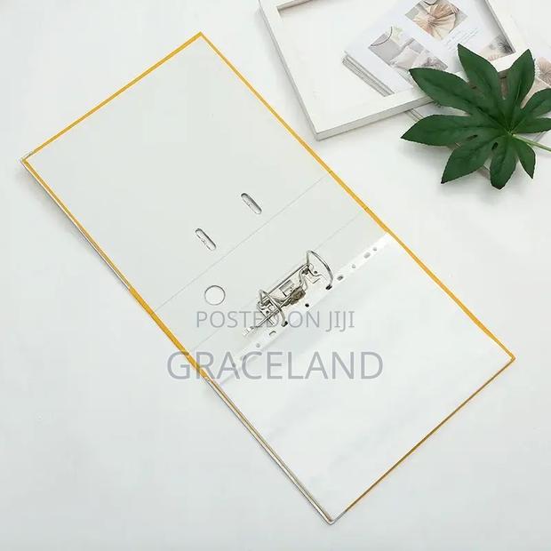 Original A4 Data Book Leaf Folder Two Hole Clip Punching · Photo 2
