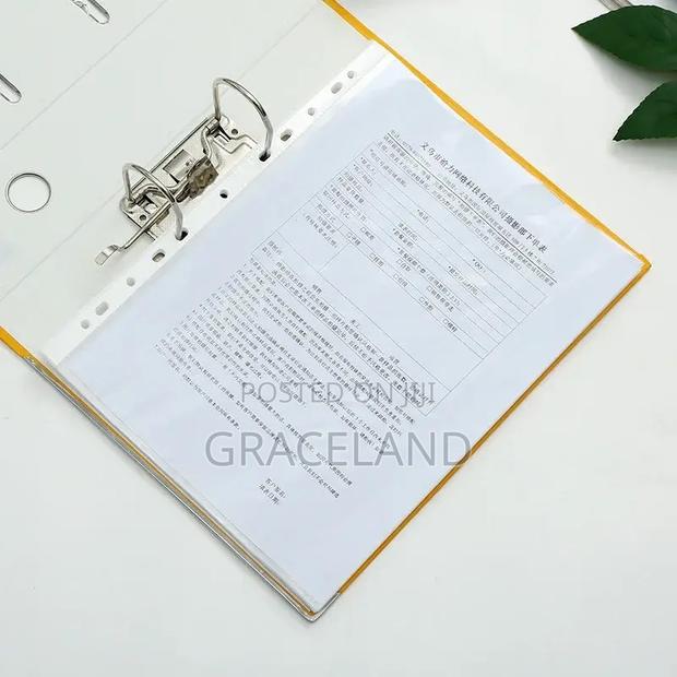 Original A4 Data Book Leaf Folder Two Hole Clip Punching · Photo 3