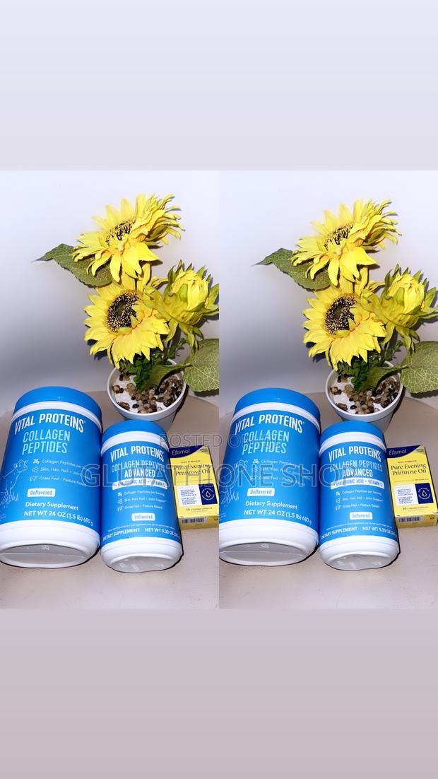 New Vital Proteins Collagen Peptides Unflavored Supplement · Photo 3