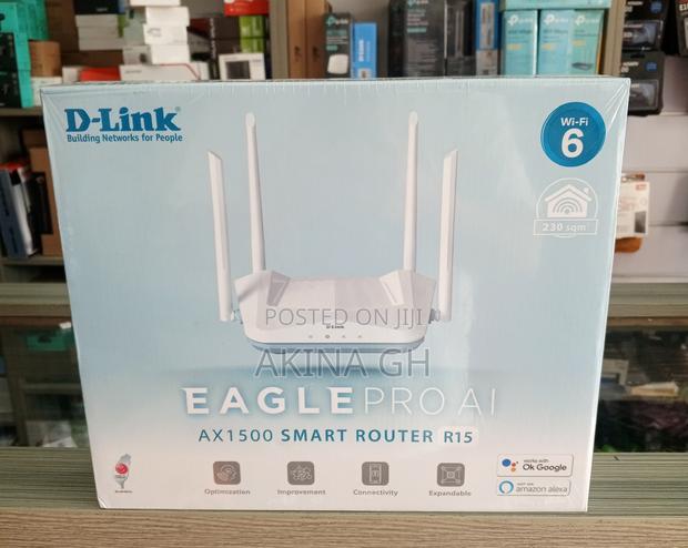 D-Link AX1500 Eagle Pro AI Smart Router R15 · Photo 1