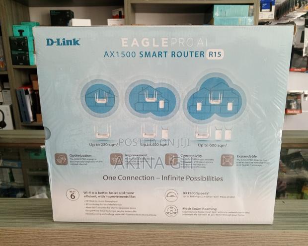 D-Link AX1500 Eagle Pro AI Smart Router R15 · Photo 2