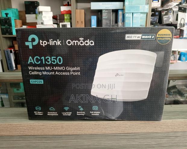 Tp-Link Eap225 Wireless Gigabit Ceiling Mount Access Point · Photo 1