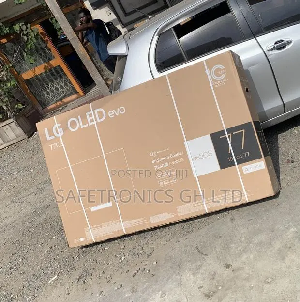 Affordable New Lg Oled Evo C3 77 Inch Smart Tv 2023 · Photo 1