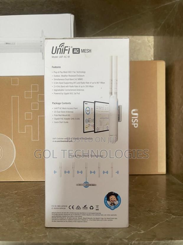 Ubiquiti Unifi AC Mesh White Power Over Ethernet (Poe) · Photo 2