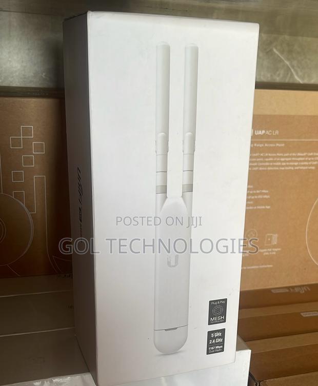 Ubiquiti Unifi AC Mesh White Power Over Ethernet (Poe) · Photo 6