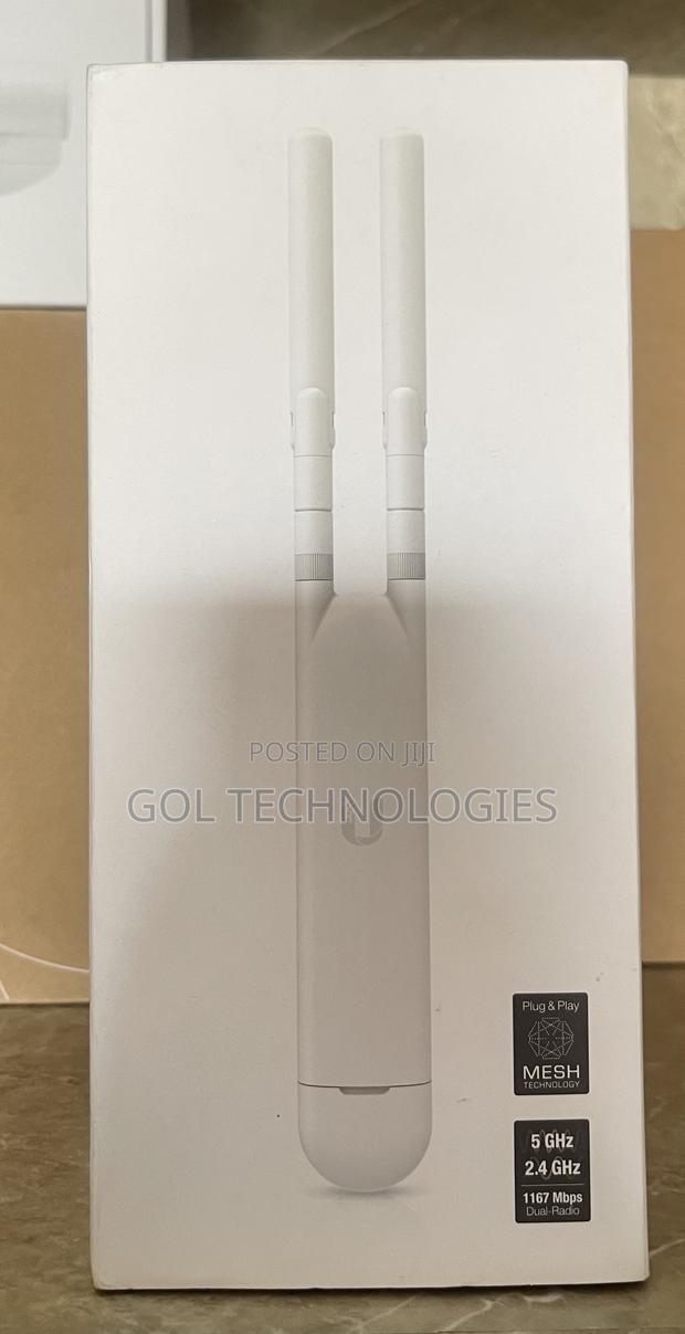 Ubiquiti Unifi AC Mesh White Power Over Ethernet (Poe) · Photo 1