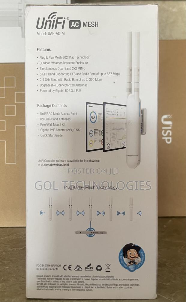 Ubiquiti Unifi AC Mesh White Power Over Ethernet (Poe) · Photo 7